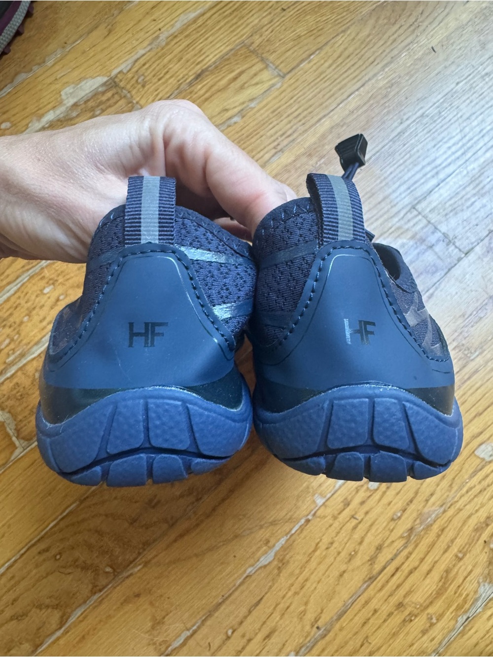 Hike footwear barefoot shoes Prussian blue 7.5 38 NWOT - Picture 5 of 6